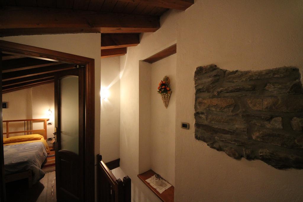 B&B Vecchio Torchio Di Bard Exteriér fotografie